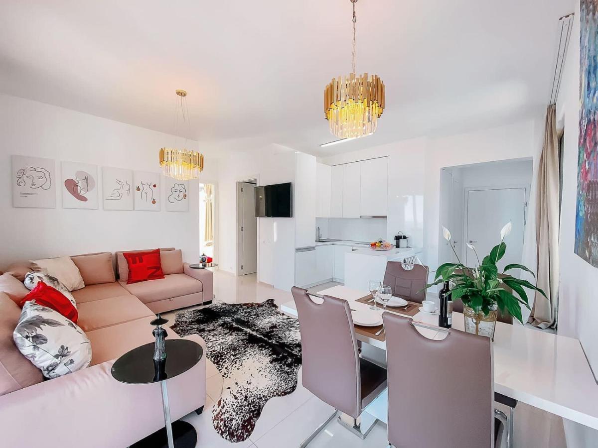 Montesun Apartments Becici Boreti Zewnętrze zdjęcie