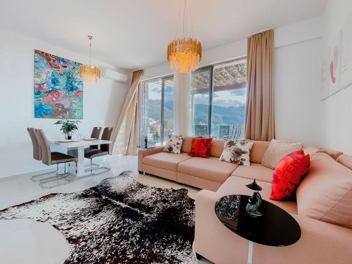 Montesun Apartments Becici Boreti Zewnętrze zdjęcie