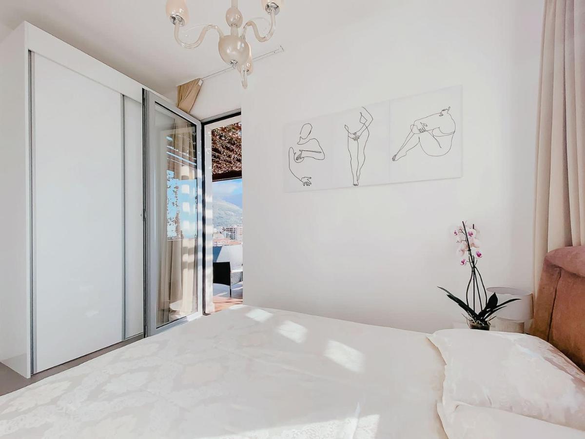 Montesun Apartments Becici Boreti Zewnętrze zdjęcie