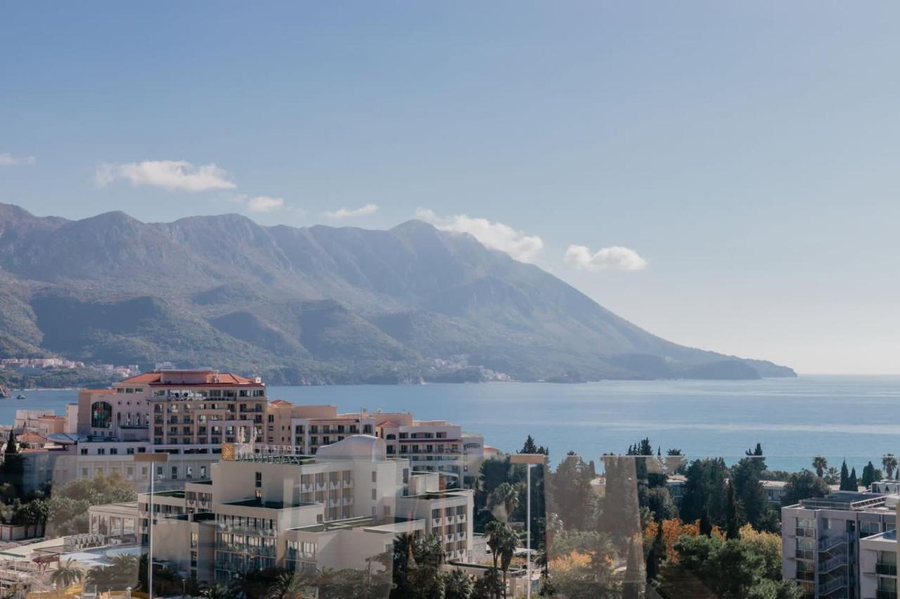 Montesun Apartments Becici Boreti Zewnętrze zdjęcie