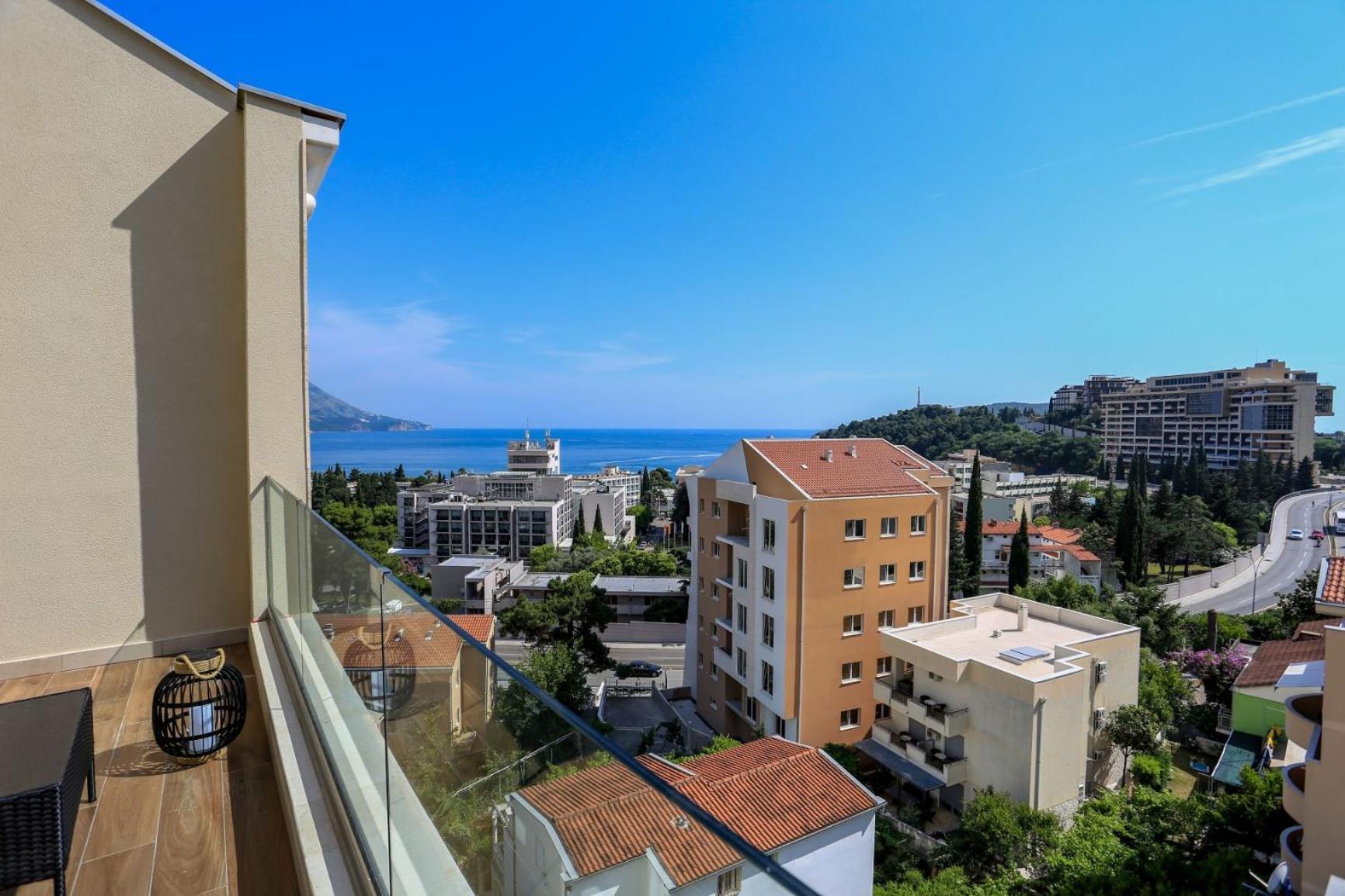 Montesun Apartments Becici Boreti Zewnętrze zdjęcie