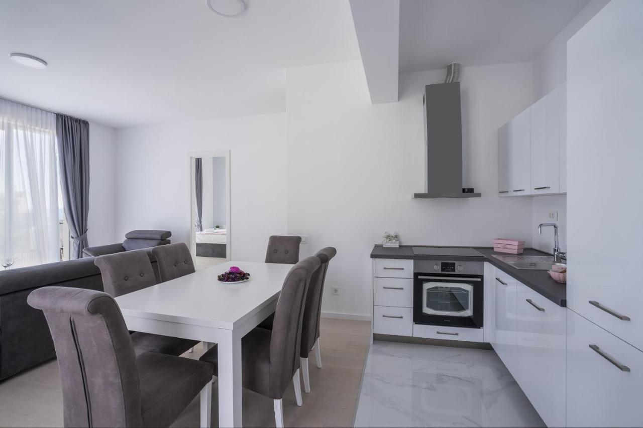 Montesun Apartments Becici Boreti Zewnętrze zdjęcie