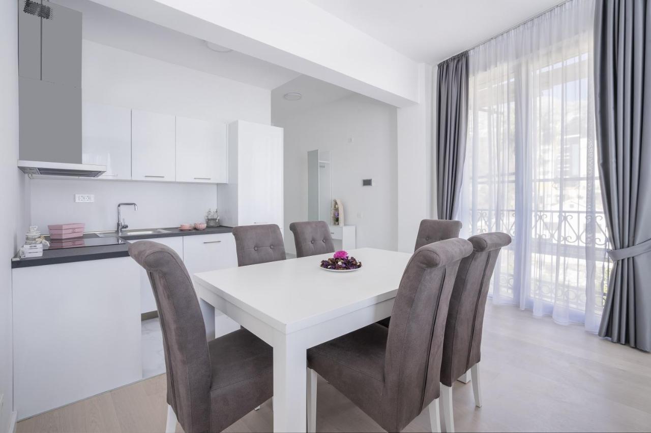 Montesun Apartments Becici Boreti Zewnętrze zdjęcie