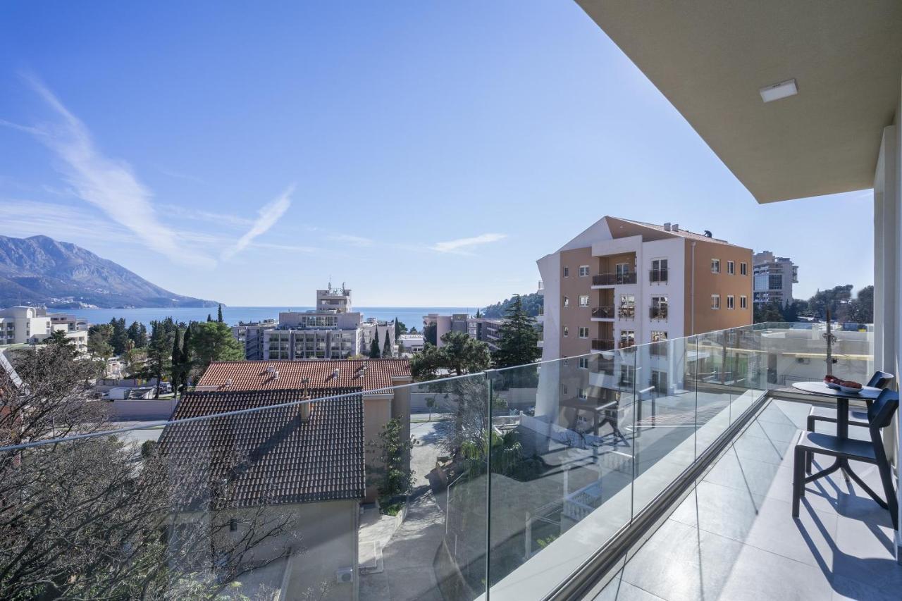 Montesun Apartments Becici Boreti Zewnętrze zdjęcie