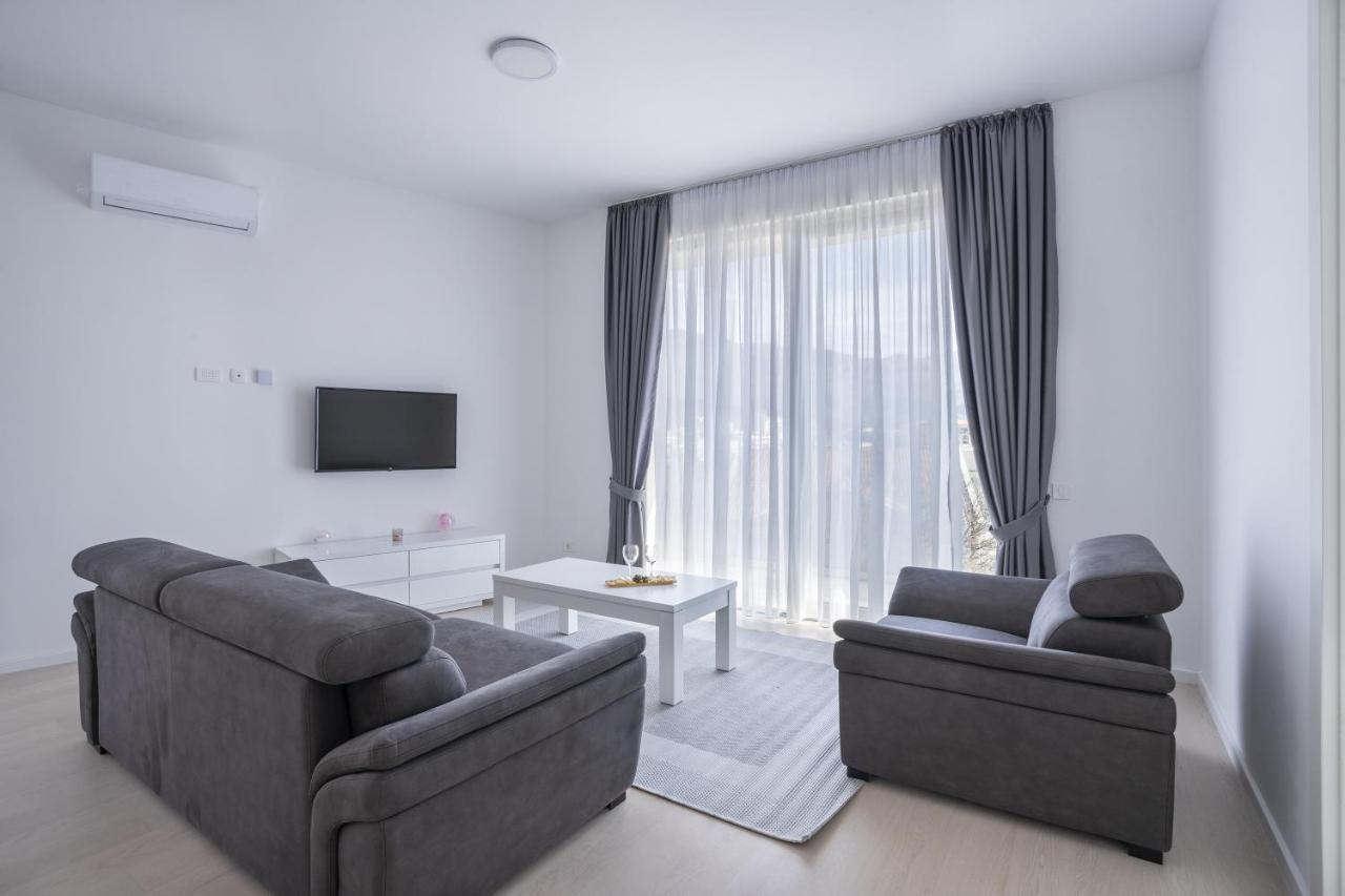 Montesun Apartments Becici Boreti Zewnętrze zdjęcie