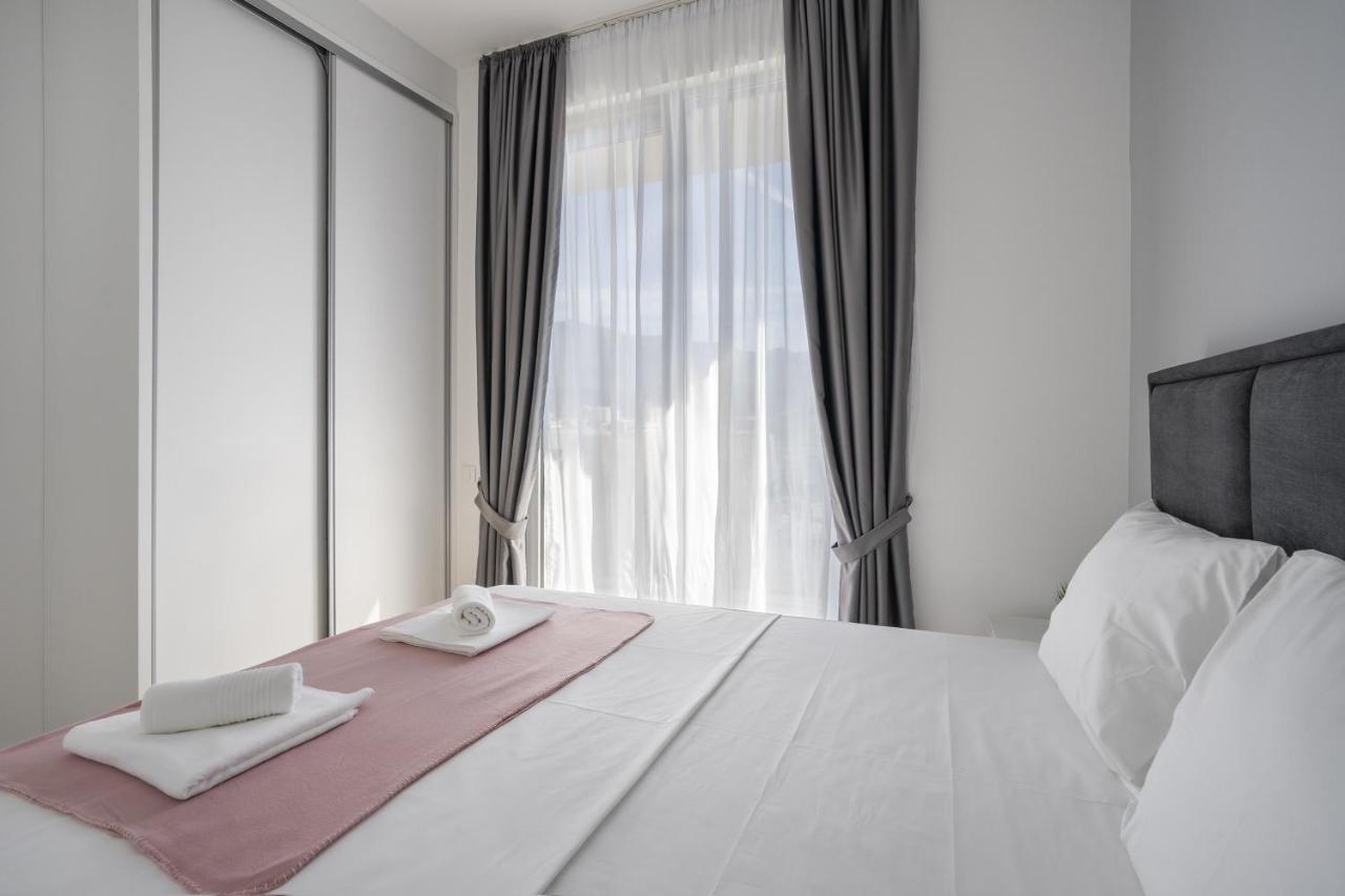 Montesun Apartments Becici Boreti Zewnętrze zdjęcie