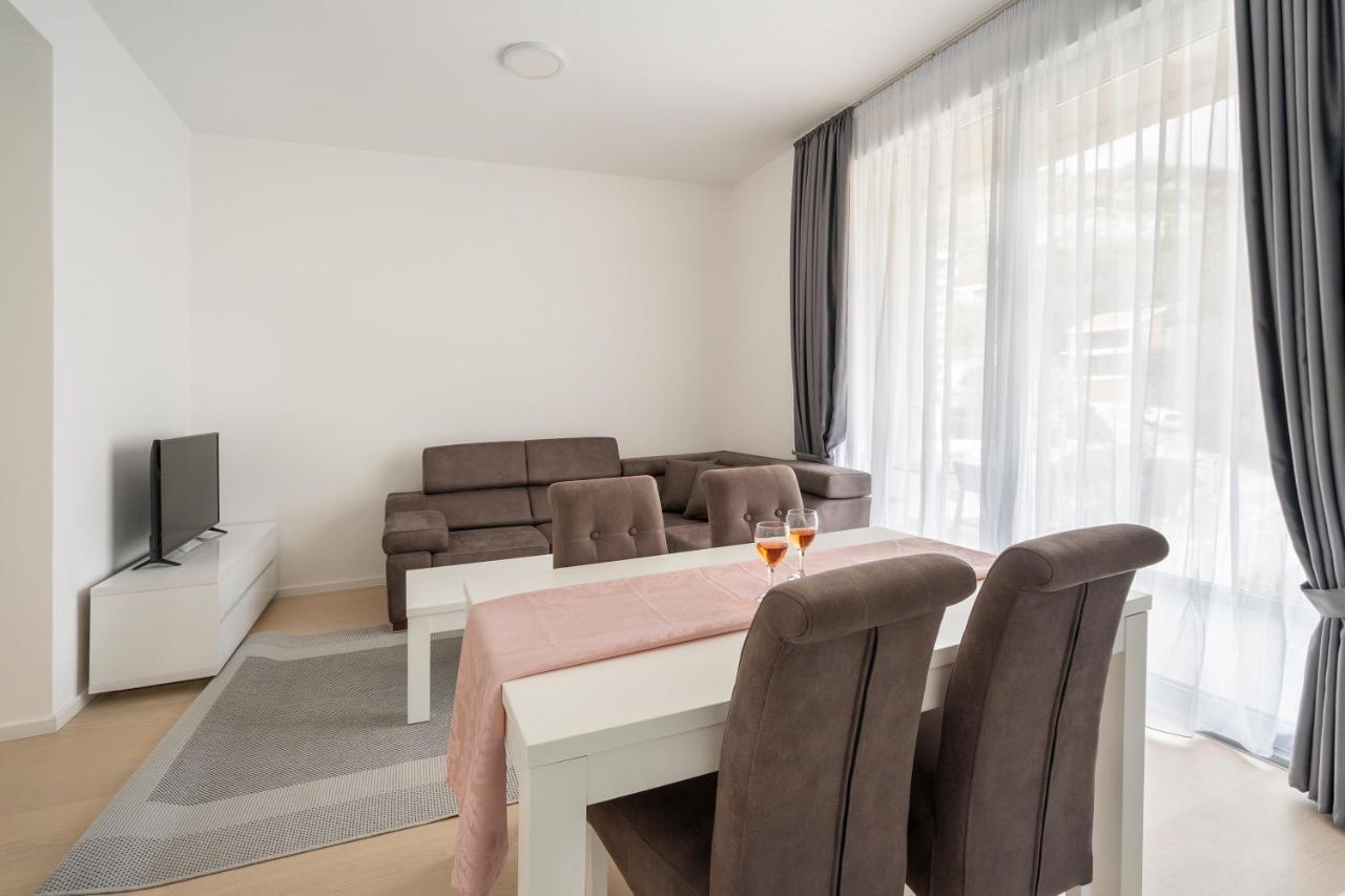 Montesun Apartments Becici Boreti Zewnętrze zdjęcie