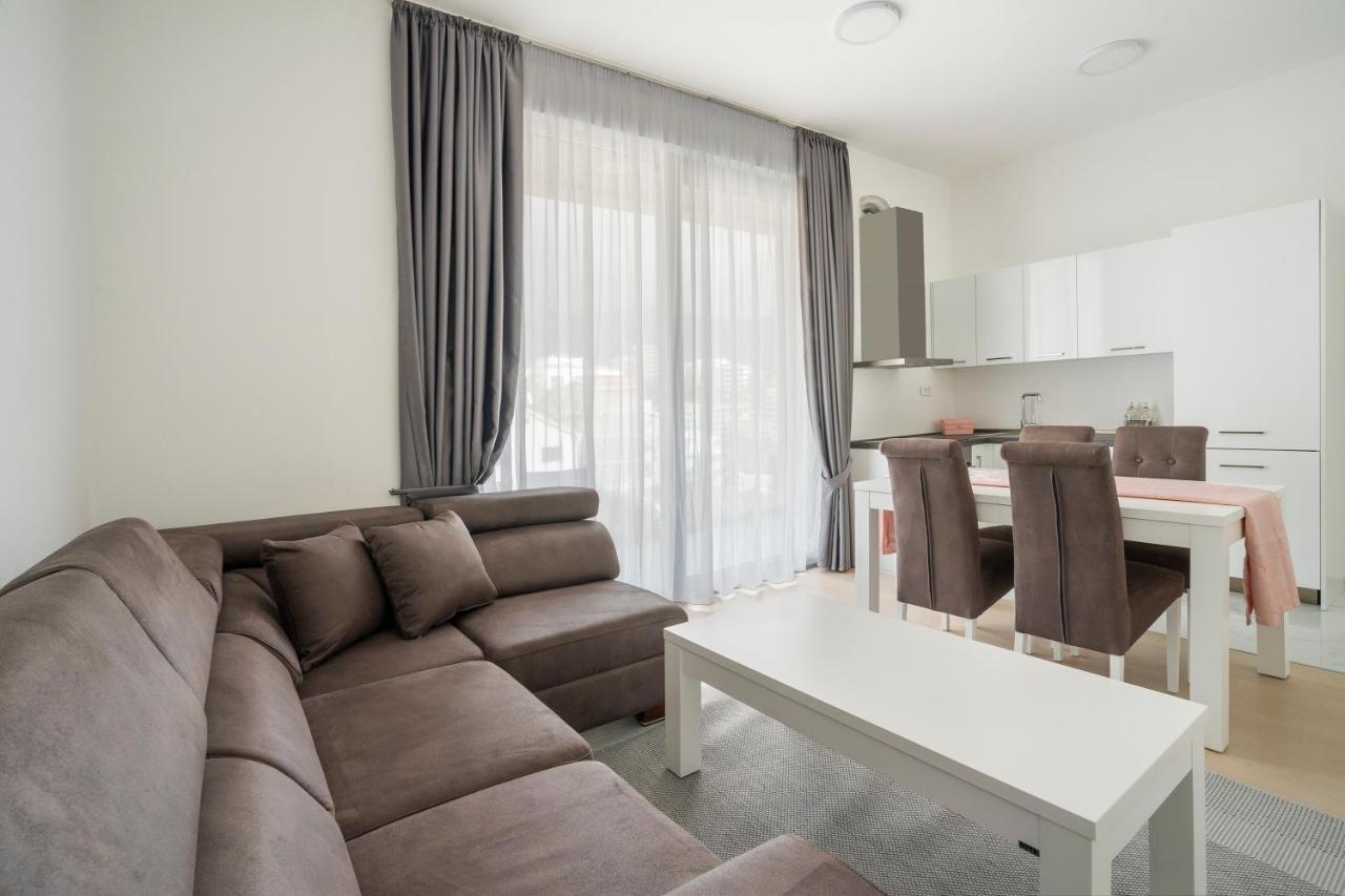 Montesun Apartments Becici Boreti Zewnętrze zdjęcie
