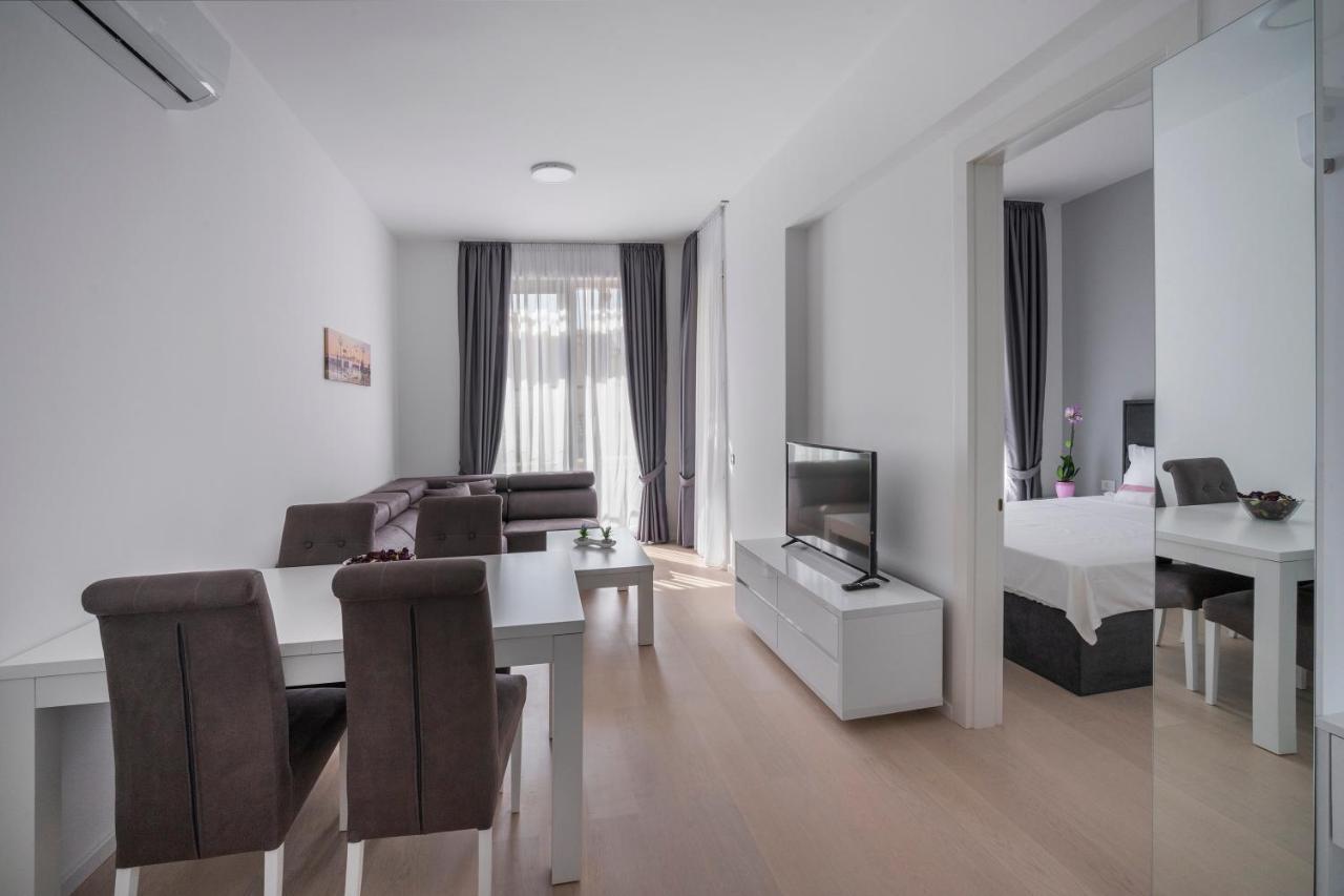 Montesun Apartments Becici Boreti Zewnętrze zdjęcie