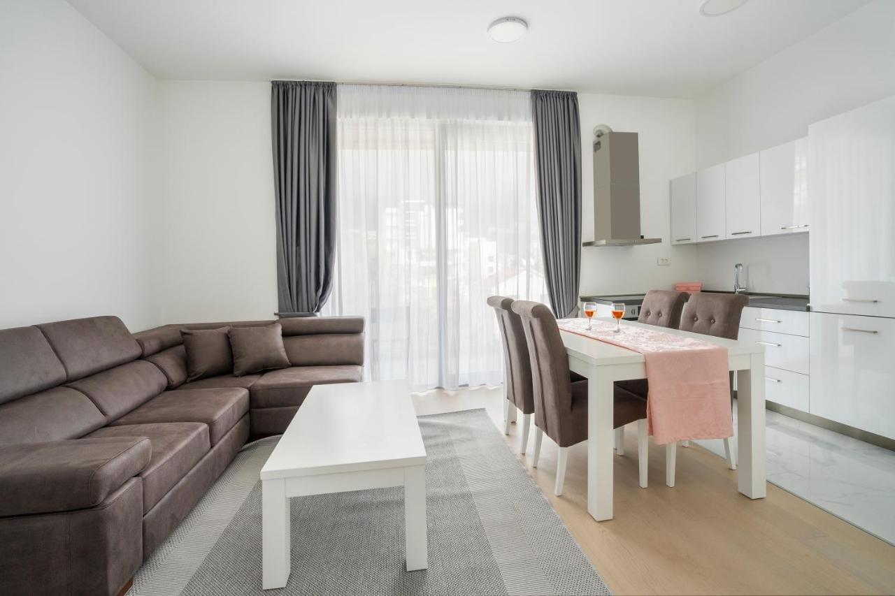 Montesun Apartments Becici Boreti Zewnętrze zdjęcie