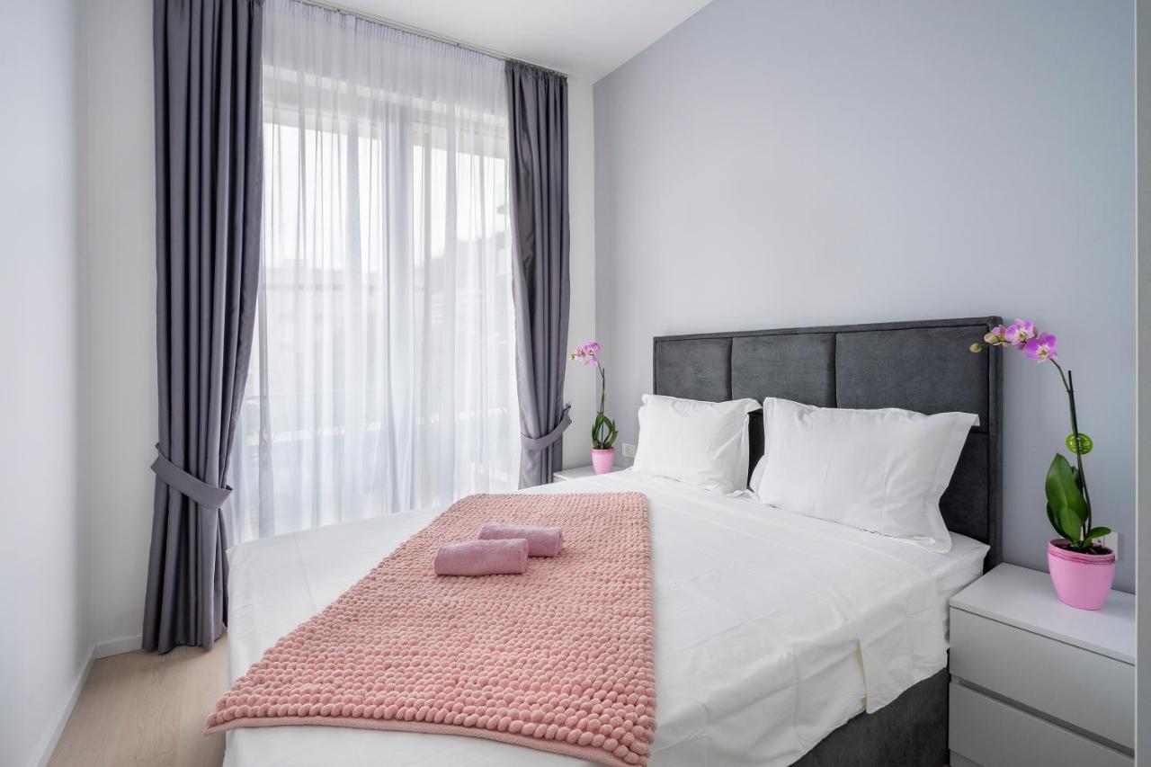 Montesun Apartments Becici Boreti Zewnętrze zdjęcie