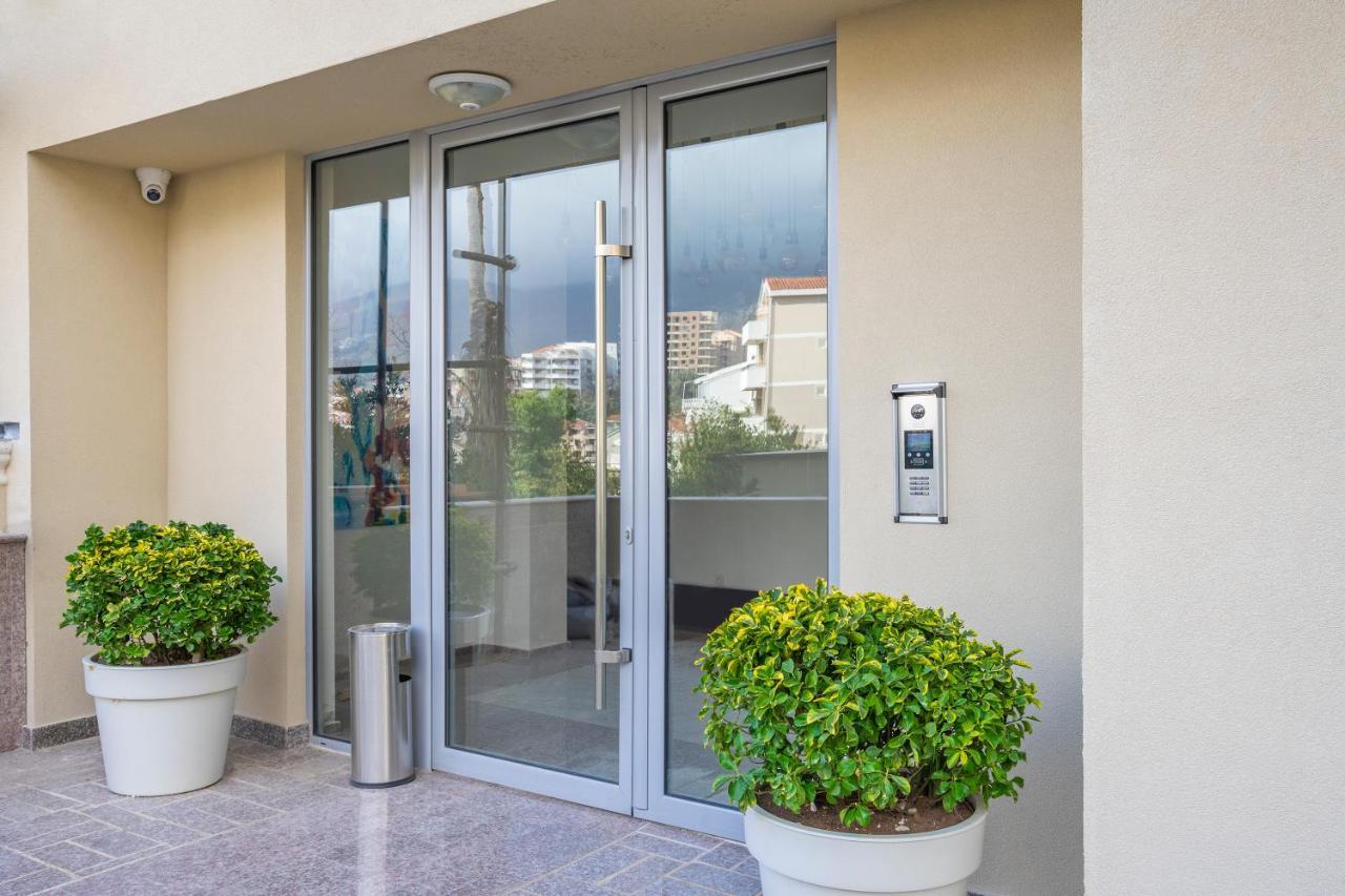 Montesun Apartments Becici Boreti Zewnętrze zdjęcie
