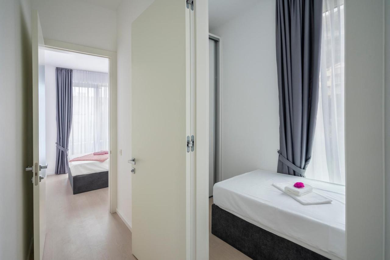 Montesun Apartments Becici Boreti Zewnętrze zdjęcie