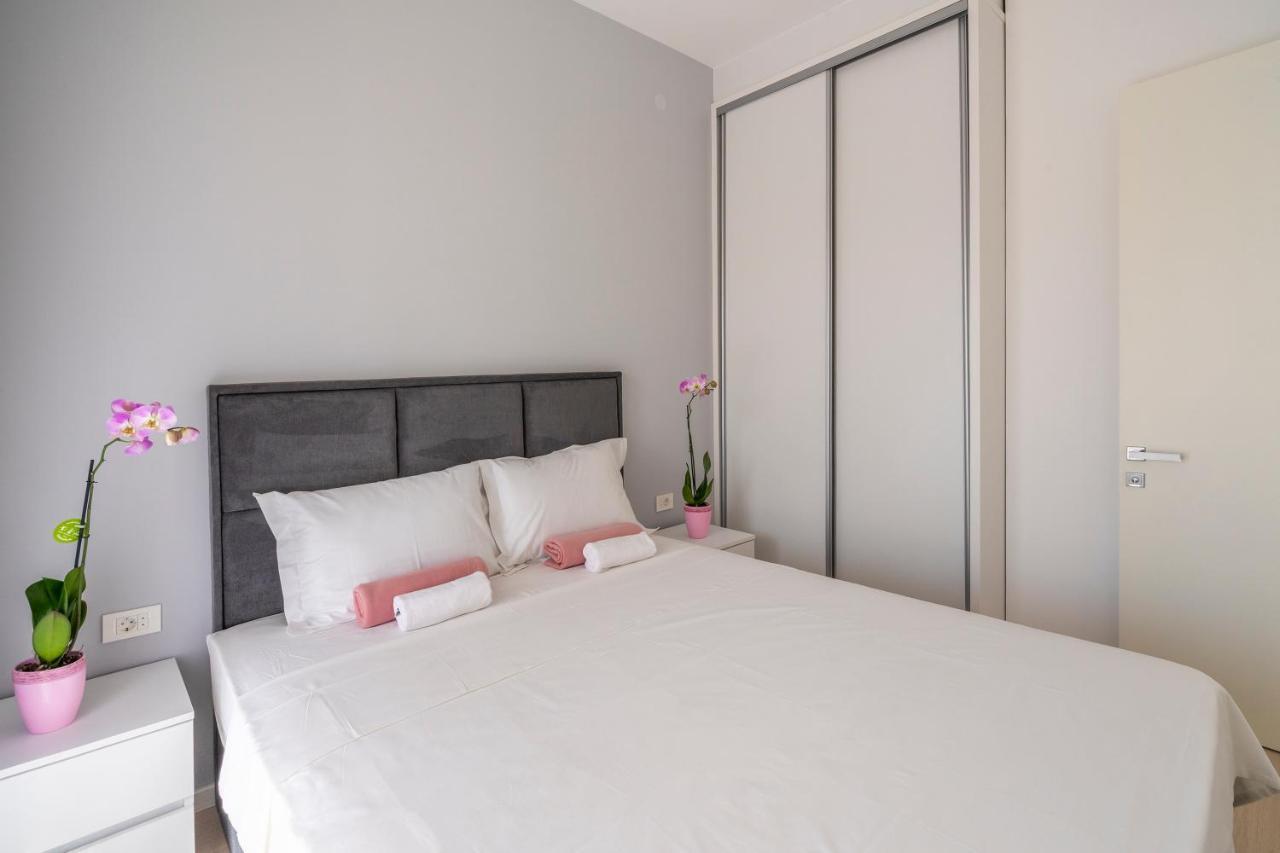 Montesun Apartments Becici Boreti Zewnętrze zdjęcie